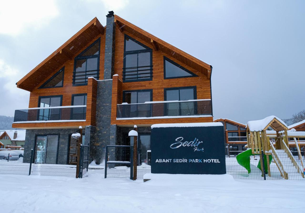 Abant Sedir Park Appartement Bolu Buitenkant foto