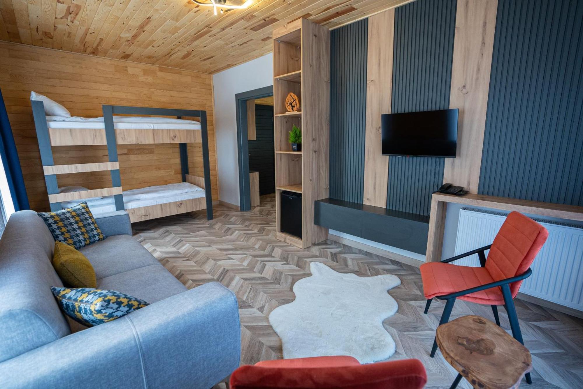 Abant Sedir Park Appartement Bolu Buitenkant foto